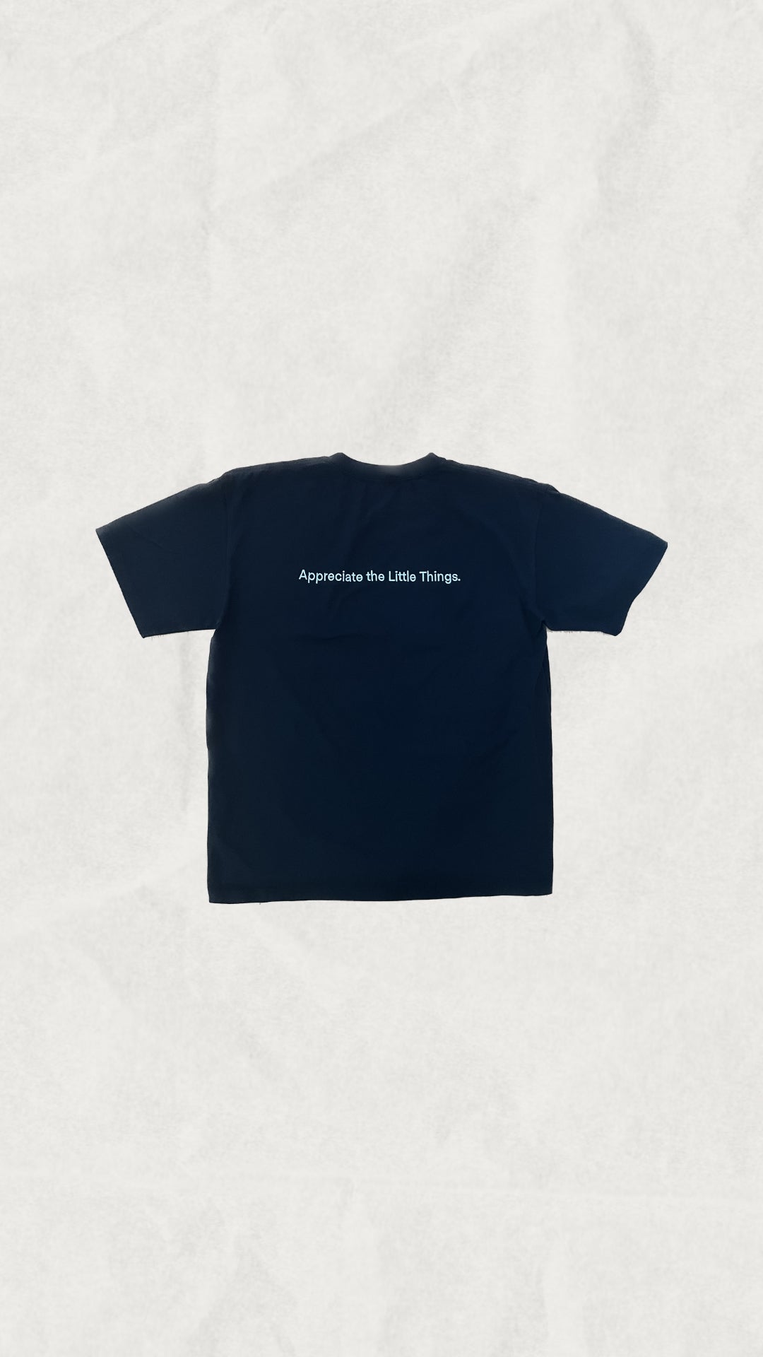 Appreciate The Little Things Tee Black