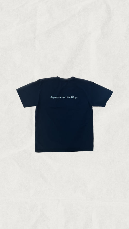 Appreciate The Little Things Tee Black