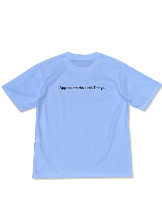 Appreciate The Little Things Tee White