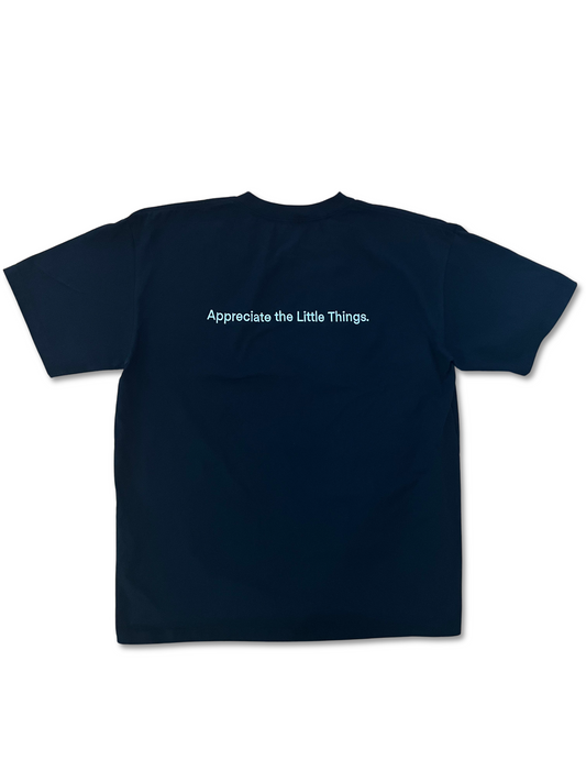 Appreciate The Little Things Tee Black
